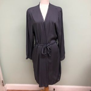 CyberJammies | Women's Modal Robe/Wrap | Grey